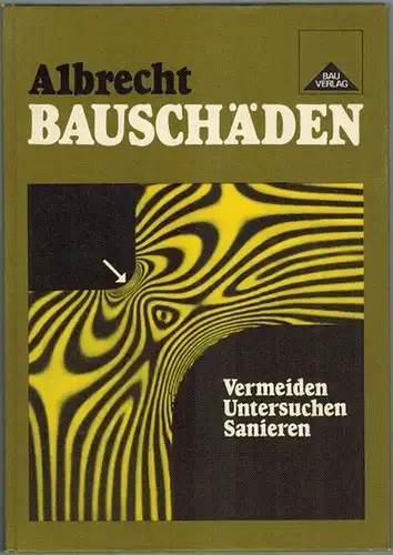 Albrecht, Rudolf: Bauschäden. Vermeiden - Untersuchen - Sanieren. 2., durchgesehene Auflage
 Wiesbaden - Berlin, Bauverlag, 1977. 