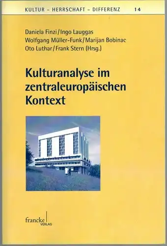 Finzi, Daniela; Lauggas, Ingo; Müller-Funk, Wolfgang; Boninac, Marijan; Luthar, Oto; Stern, Frank: Kulturanalyse im zentraleuropäischen Kontext. [= Kultur - Herrschaft - Differenz Band 14]
 Tübingen, Francke Verlag, 2011. 