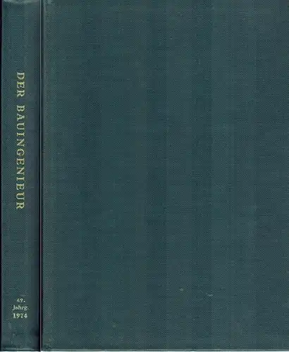 Sattler, K.; Mehmel, Alfred; Kupfer, H.; Trostel, R.; Hille, B: Der Bauingenieur. Zeitschrift für das gesamte Bauwesen. 49. Jahrgang 1974
 Berlin - Heidelberg - New York, Springer-Verlag, 1974. 