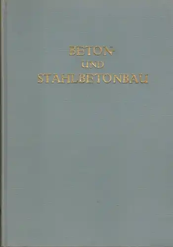 Misch, Peter; Stiglat, Klaus (Red.): Beton- und Stahlbetonbau. 73. Jahrgang, 1978, Heft 1-12 (Januar - Dezember)
 Berlin - München - Düsseldorf, Wilhelm Ernst & Sohn, 1978. 