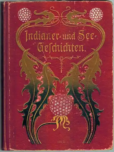 Cooper, James Fenimore: Indianer- und See-Geschichten. Für die Jugend frei nach Cooper und anderen erzählt von W. Fricke. Mit vier Buntbildern von W. Schäfer
 Wesel, Verlag von W. Düms, ohne Jahr [1904]. 