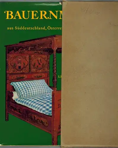 Schmidt, Leopold: Bauernmöbel aus Süddeutschland, Österreich und der Schweiz
 Wien - Hannover, Forum Verlag, (1967). 