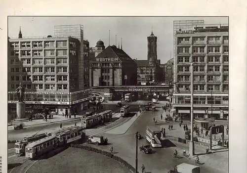 Friedrich, Thomas: Berlin. Bilder der dreißiger Jahre. Historische Fotografien der Berliner Innenstadt und des Neuen Westens
 Berlin, Verlag Jürgen Schacht, (1995). 