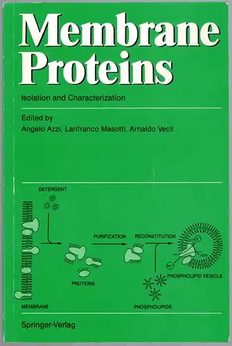 Azzi, Angelo; Masotti, Lanfranco; Vecli, Arnaldo (Hg.): Membrane Proteins. Isolation and Characterization
 Berlin - Heidelberg - New York - London - Paris - Tokyo, Springer-Verlag, (1986). 