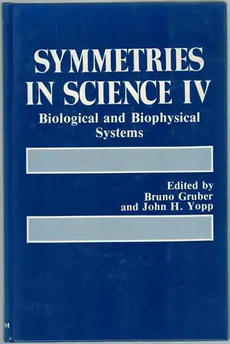 Gruber, Bruno; Yopp, John H. (Hg.): Symmetries in Science IV. Biological and Biophysical Systems
 New York - London, Plenum Press, 1990. 