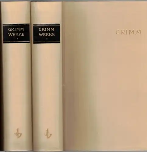 Grimm, Jacob und Wilhelm: Brüder Grimm. Kinder- und Hausmärchen. Gesammelt durch die Brüder Grimm und Irische Elfenmärchen, übersetzt von den Brüdern Grimm. Vollständige Ausgabe. Neu...