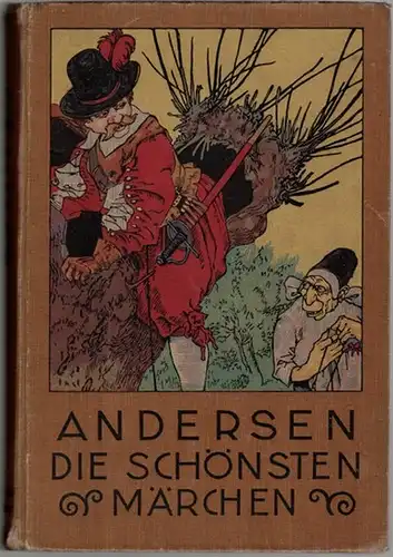 Andersen, Hans Christian: H. Chr. Andersen. Gesammelte Märchen. Mit einem Begleitwort von August Scholz. Illustriert von Herbert Arnold und Karl [Karol] Simunek. [= Oestergaards Jugendbücher]
 Berlin, Verlag Paul Oestergaard, ohne Jahr [um 1910]. 