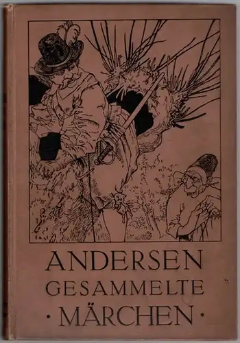 Andersen, Hans Christian: H. Chr. Andersen. Gesammelte Märchen. Mit einem Begleitwort von August Scholz. Illustriert von Herbert Arnold und Karl [Karol] Simunek. [= Oestergaards Jugendbücher]
 Berlin, Verlag Paul Oestergaard, ohne Jahr [um 1910]. 