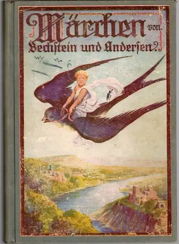 Bechstein, Ludwig; Andersen, Hans Christian: Märchenbuch. Auserlesene Märchen von Bechstein und Andersen. Bearbeitet und zusammengestellt von Olly Grundmann. Mit Buchschmuck von Kurt Wasser
 Leipzig, Verlagsanstalt Vogel & Vogel, [1918]. 