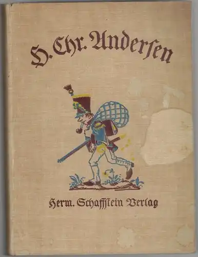 Andersen, Hans Christian: Märchen und Geschichten. Ausgewählt von Heinrich Weitkamp. Bilder und Einband von Georg Walter Rößner
 Köln am Rhein, Verlegt bei Hermann Schaffstein, ohne Jahr [1926]. 