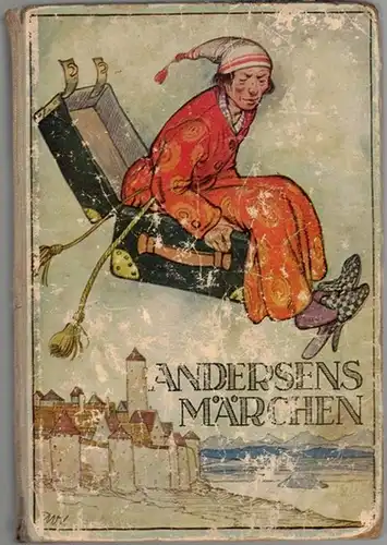 Andersen, Hans Christian: Andersens Märchen. Für die Jugend ausgewählt und bearbeitet von H. W. Georg. Mit Deckelbild von Else Wenz-Vietor und Innenbildern von Hanna Goercke
 Berlin, A. Weichert Verlag, ohne Jahr [um 1920]. 