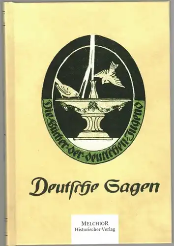 Grimm, Jacob und Wilhelm: Deutsche Sagen von den Brüdern Grimm. Ausgewählt von Lothar Meilinger. Mit Bildern von Harry Schultz. [= exklusive Reprint-Ausgabe in der Historischen Bibliothek]
 Wolfenbüttel, Melchior Historischer Verlag, (2016). 