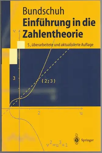 Bundschuh, Peter: Einführung in die Zahlentheorie. Fünfte, überarbeitete und aktualisierte Auflage. Mit 8 Abbildungen
 Berlin - Heidelberg - New York u. a., Springer, 2002. 