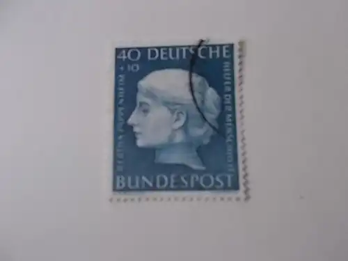 Bund Nr 203 gestempelt 



