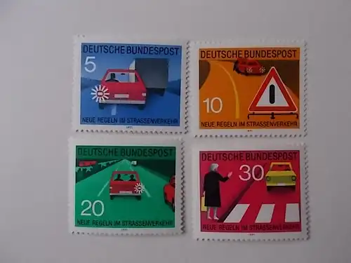 Bund Nr 665-68 postfrisch