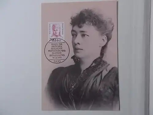 Maximumkarte Berta von Suttner