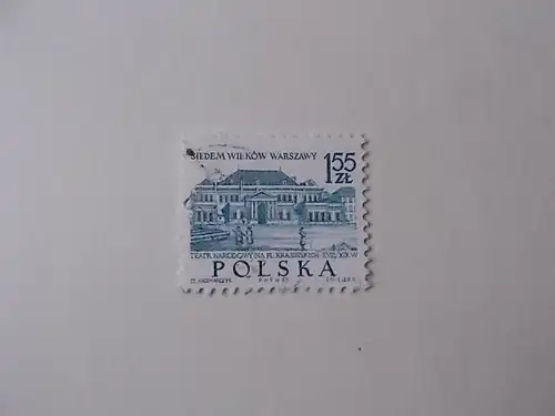 Polen Nr 1603 gestempelt