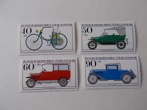 Berlin Nr 660-63 postfrisch