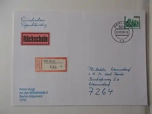 DDR Nr 3346 FDC