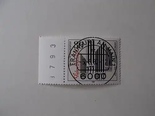 Bund Nr 1323 Ersttagsstempel