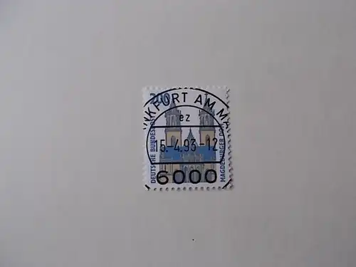 Bund Nr 1665 Ersttagsstempel