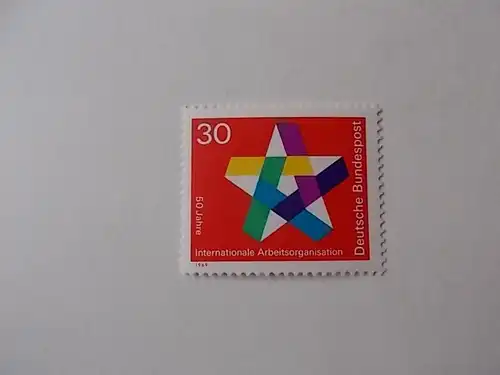 Bund Nr 582 postfrisch