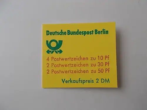 Berlin MH 10 bb postfrisch