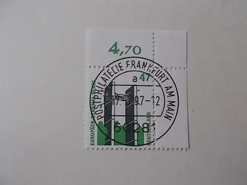 Bund Nr 1932 Ersttagsstempel