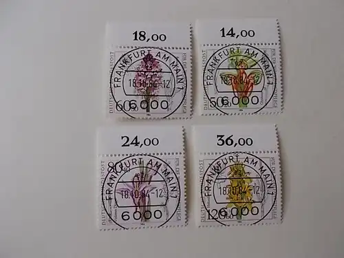 Bund Nr 1225-28 Ersttagsstempel