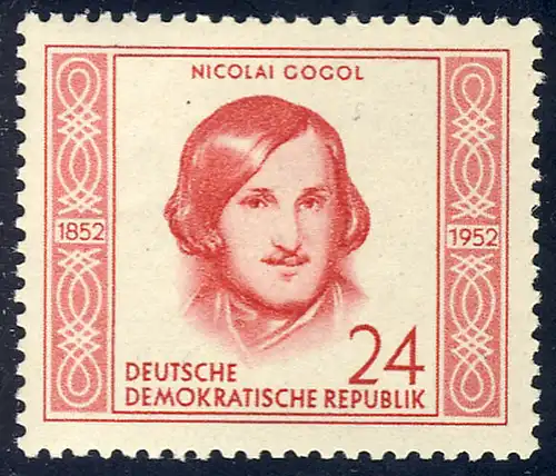 313 Nikolaj Gogol 24 Pf **