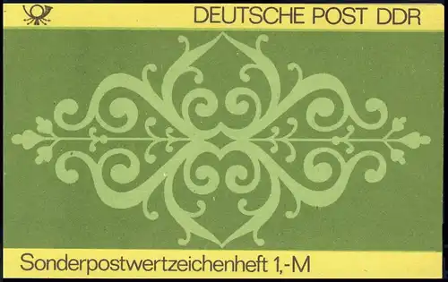 SMHD 23 Ornamente 1985 - postfrisch