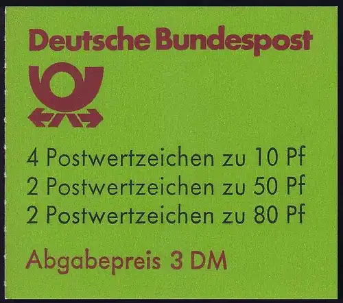 24c MH Burgen und Schlösser - postfrisch **