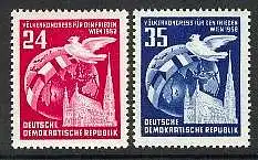 320-321 Völkerkongress 1952, Satz **