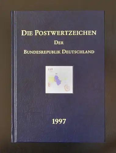 Annuaire fédéral 1997, frais postaux - comme dépensé par la poste