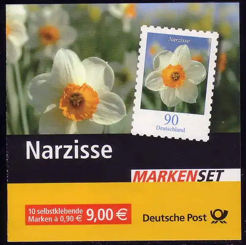 61 MH Blumen Narzisse 2006, postfrisch **
