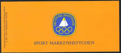 Sport 1985 Basketball 80 Pf, 6x732, ESSt Berlin