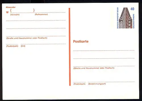 P 129 - SWK 40 Pf Leuchtbalken dicht **