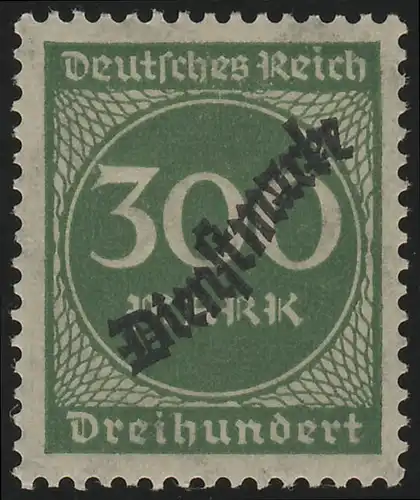 79 Ziffer im Kreis 300 M., **