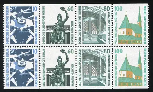 HBl. 23 aus MH 15 SWK 1989, ** postfrisch / MNH