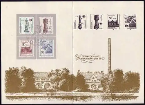 2993-2996 Monuments Gestion de l'eau, ETB 1/1986