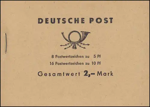 MH 4c3a Ulbricht 1968 - postfrisch