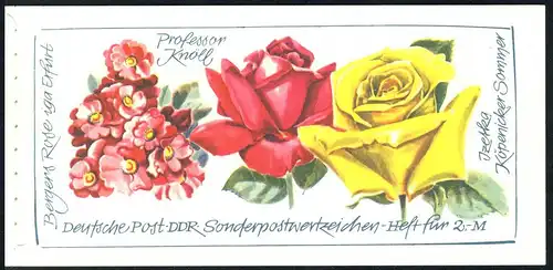 MH 6 I 1a Rosenausstellung - postfrisch