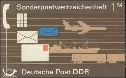 SMHD 17 ayI Kommunikation 1984 - postfrisch