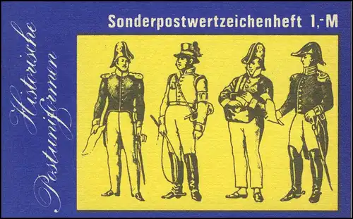 SMHD 25 II Postuniformen mit VS-O Berlin ZPF