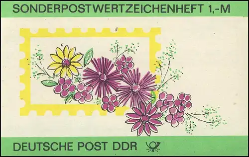 SMHD 30 Blumen 1987 - postfrisch