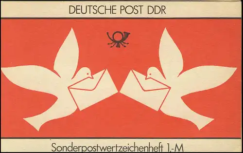 SMHD 31a Brieftauben 1987 - postfrisch