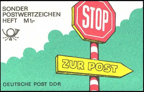 SMHD 39 a ZUR POST 1989 - postfrisch