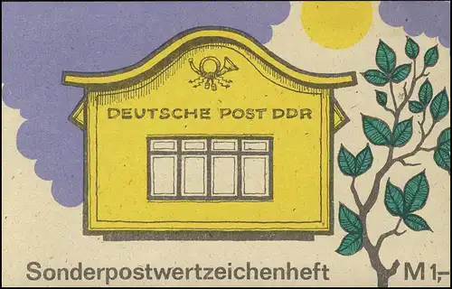 SMHD 42 a Boîte aux lettres 1989 - avec VS-O Berlin ZPF