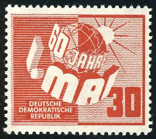 250 1. Mai 1950, postfrisch **