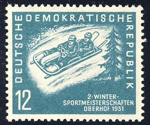 280 Wintersportmeisterschaften 12 Pf **